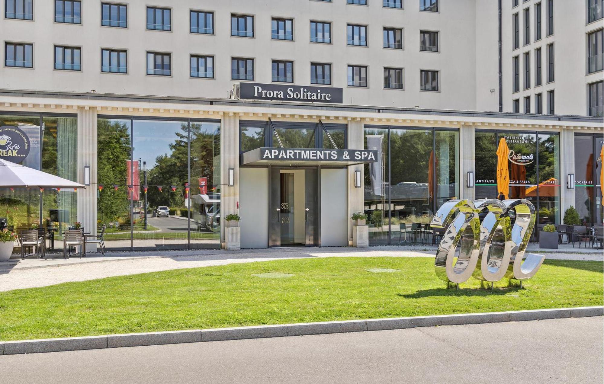 Apartmán Cloud Binz Exteriér fotografie